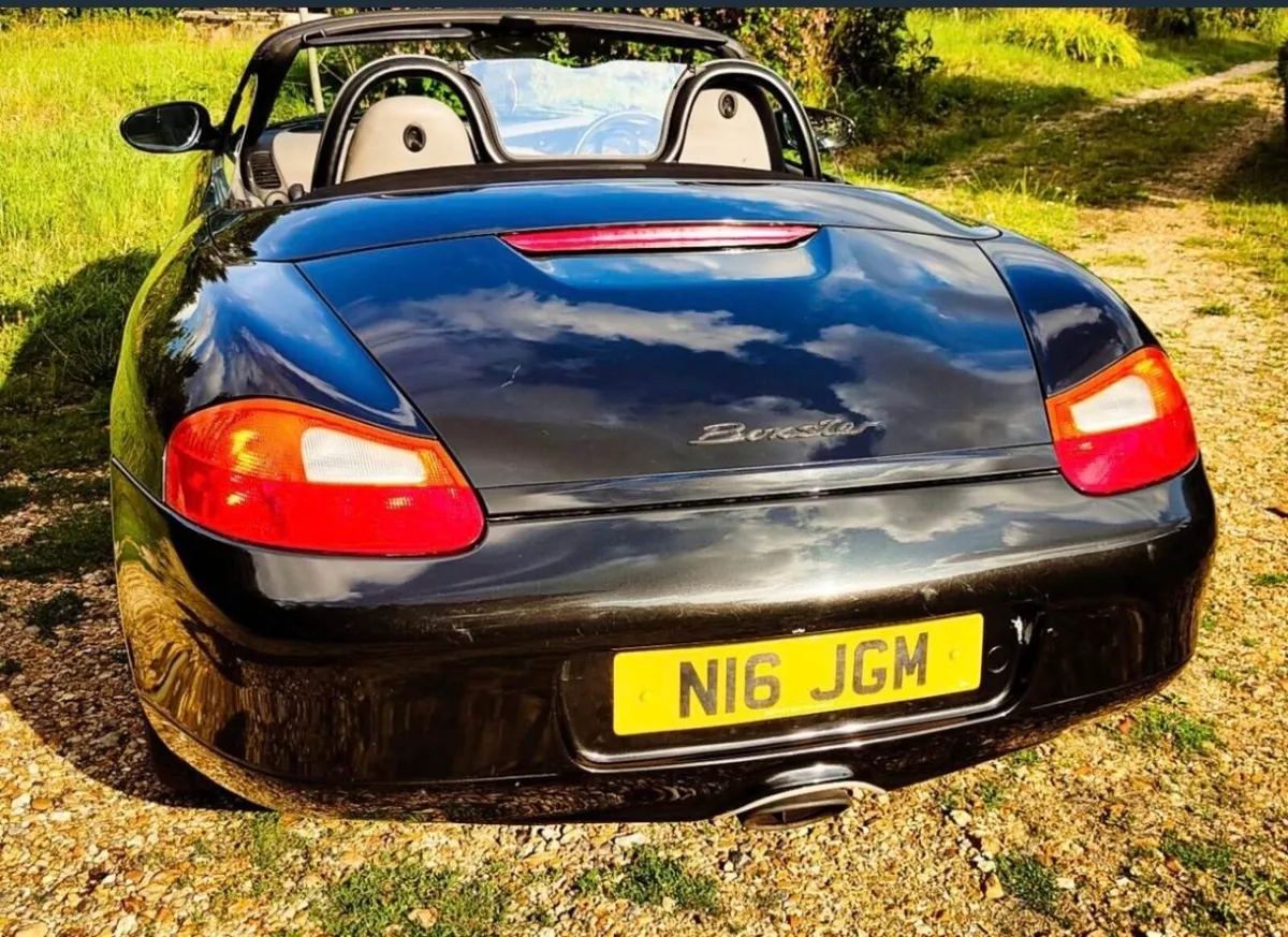 2000 Porsche Boxster 2.7 Manual - Image 4