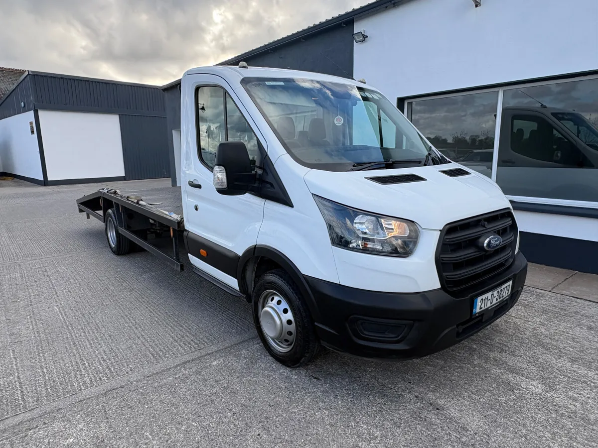 Ford Transit 2.0D Recovery Truck 2021 - Image 1