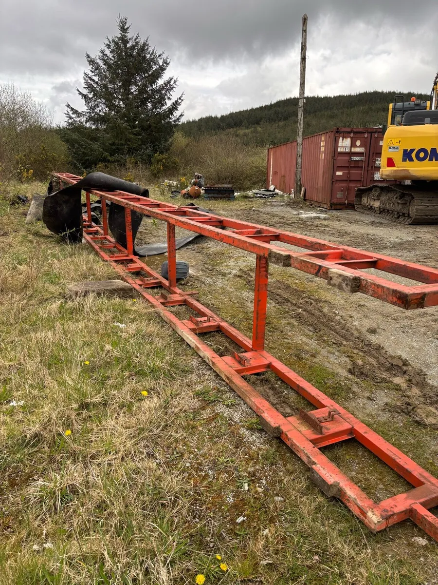 50 foot conveyor /Diesel tank - Image 2