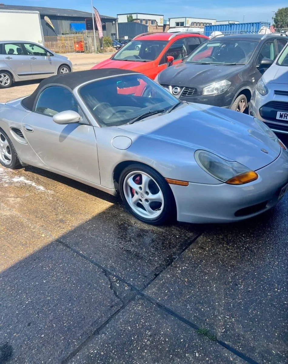 1997 Porsche Boxster 2.5 Manual - Image 1