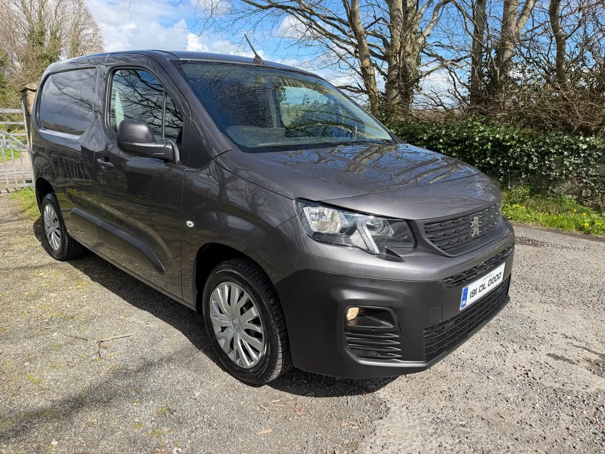 2019 Peugeot partner - Image 1