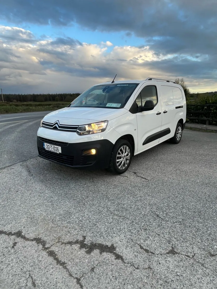 CITROEN BERLINGO HI SPEC VAN - Image 1