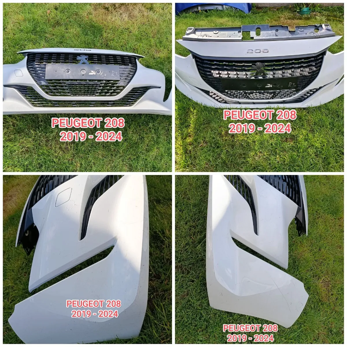 PEUGEOT 208 2008 - RENAULT KADJAR PARTS - Image 1