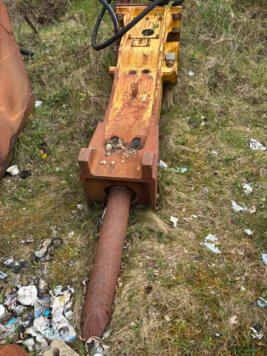 Rock breaker ramfos - Image 2