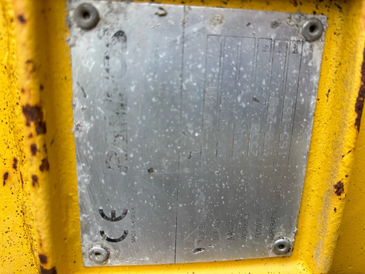 Rock breaker ramfos - Image 3