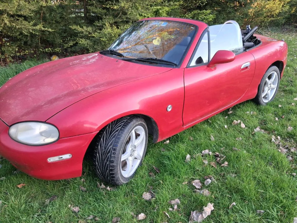Madza mx5  1.8  lsd. BARN find - Image 1