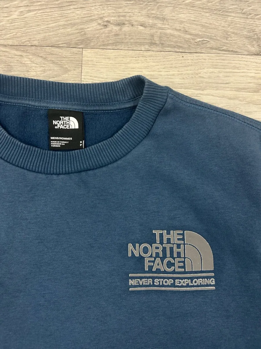 The North Face Sweatshirt Mens S/M - Image 3