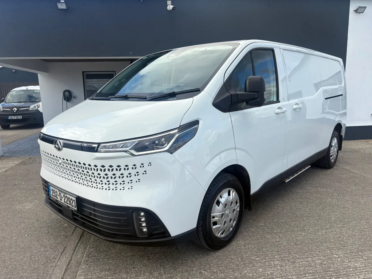 Maxus Deliver 7 2.0D LWB 2025 - Image 4