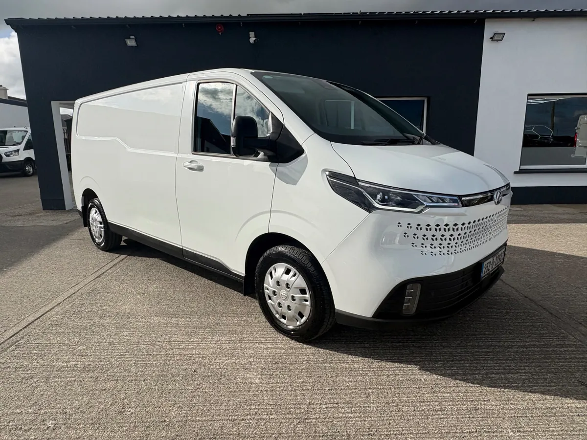 Maxus Deliver 7 2.0D LWB 2025 - Image 1