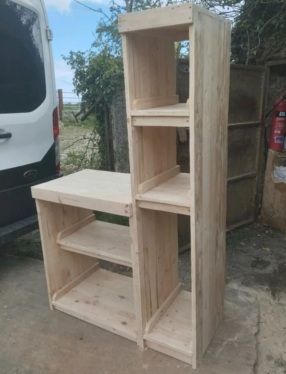 Handmade rustic storage solutions - Image 3