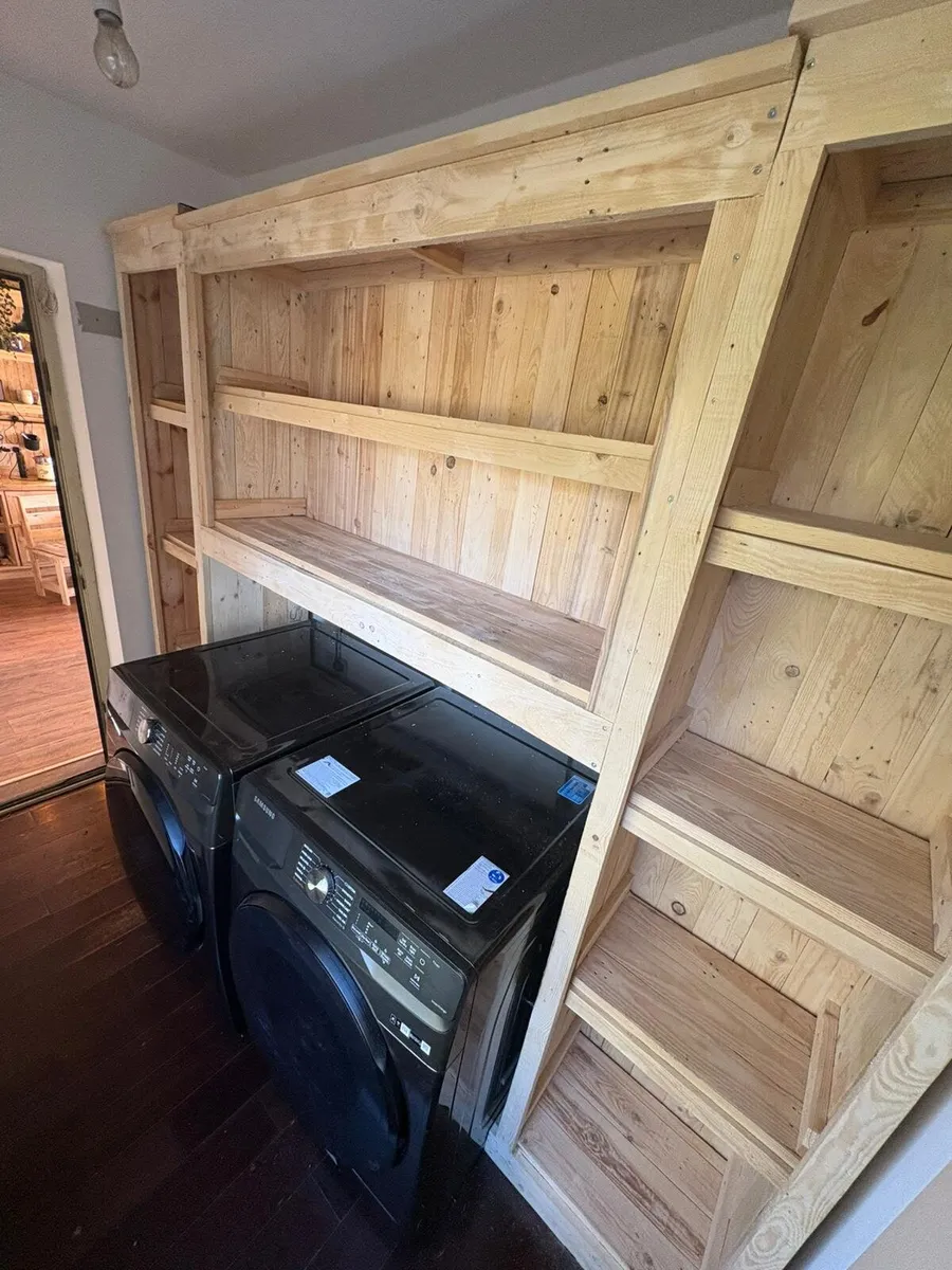 Handmade rustic storage solutions - Image 4