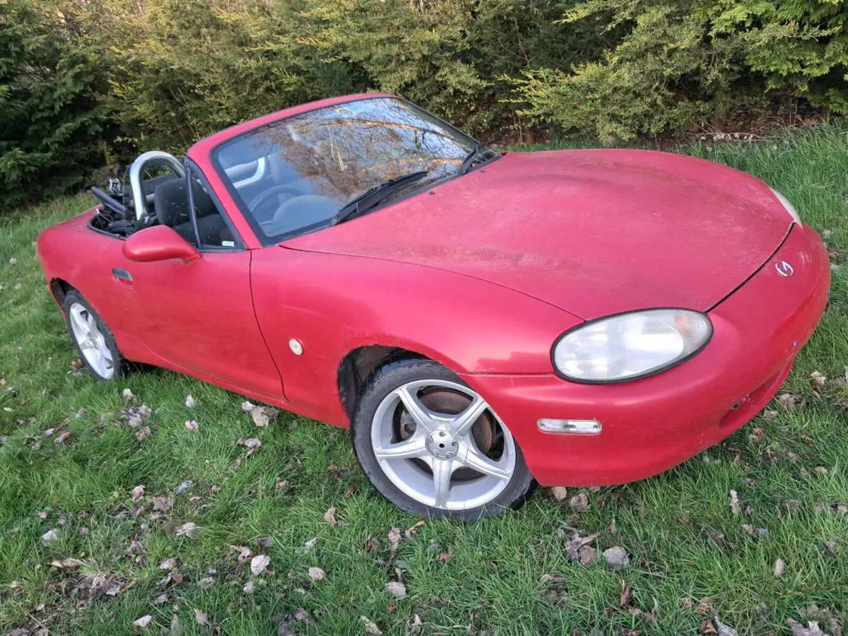 Madza mx5  1.8  lsd. BARN find - Image 2