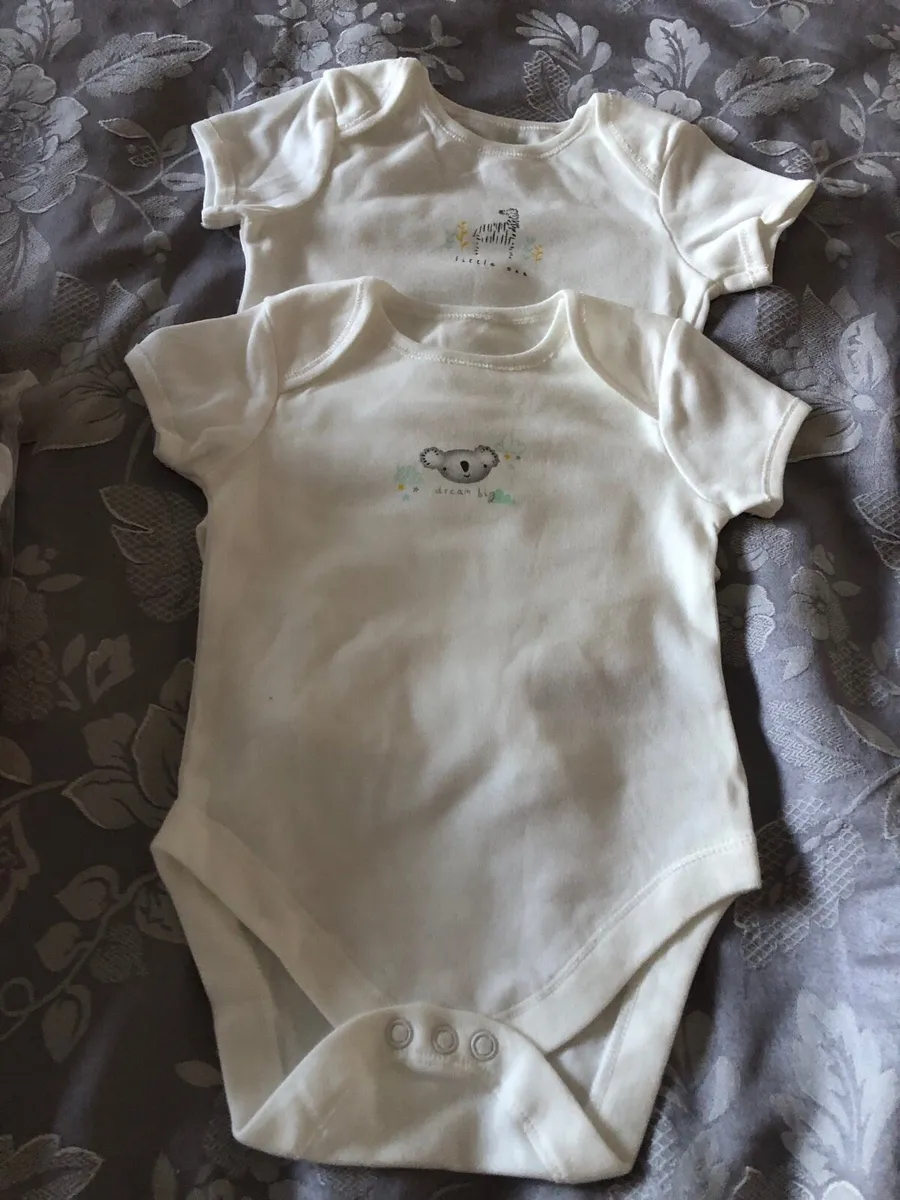 Set of two never used baby grows 6/9 mths €3 - Image 2