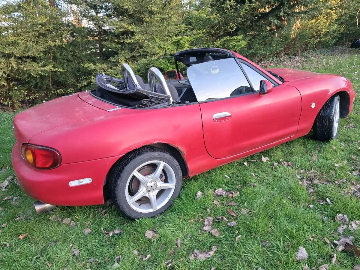 Madza mx5  1.8  lsd. BARN find - Image 3