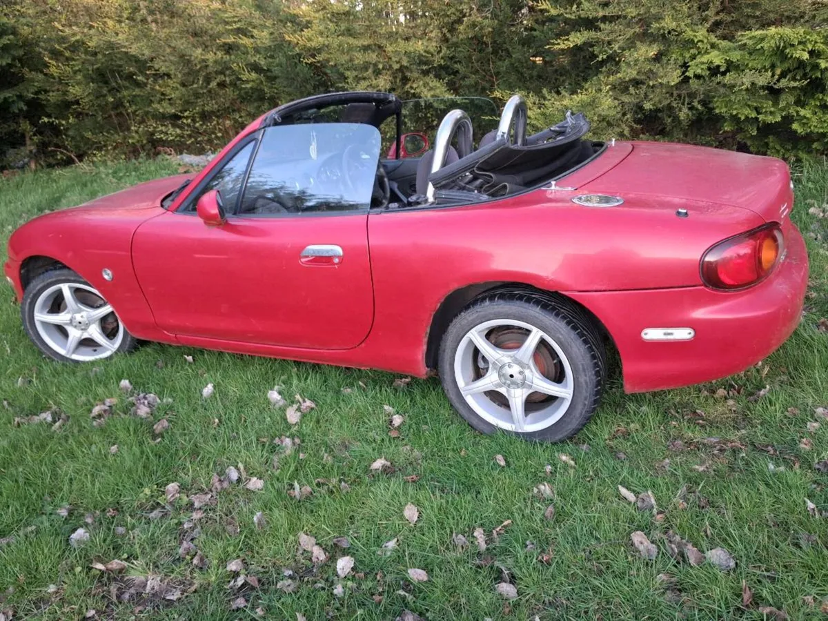 Madza mx5  1.8  lsd. BARN find - Image 4