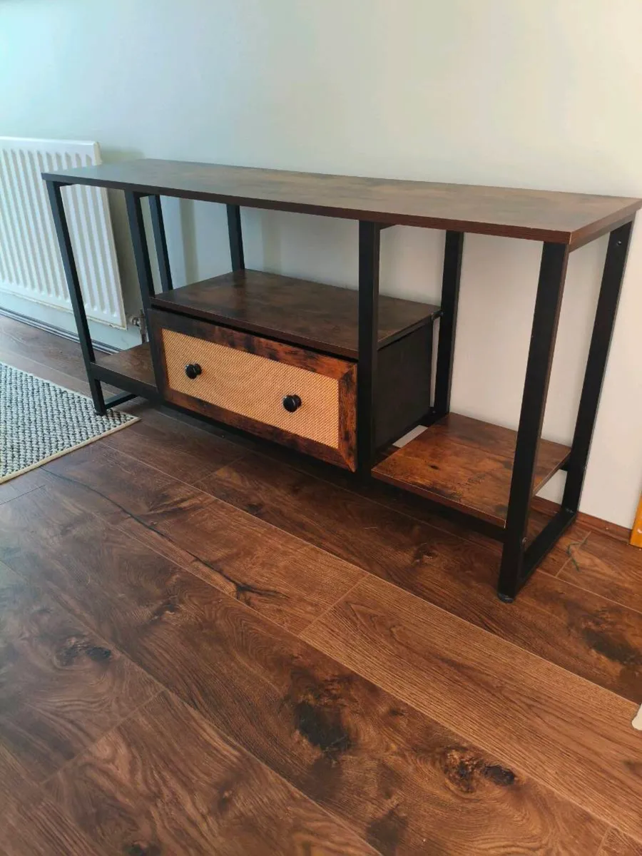 Lovely new long table one drawer middle,35 Euro - Image 1