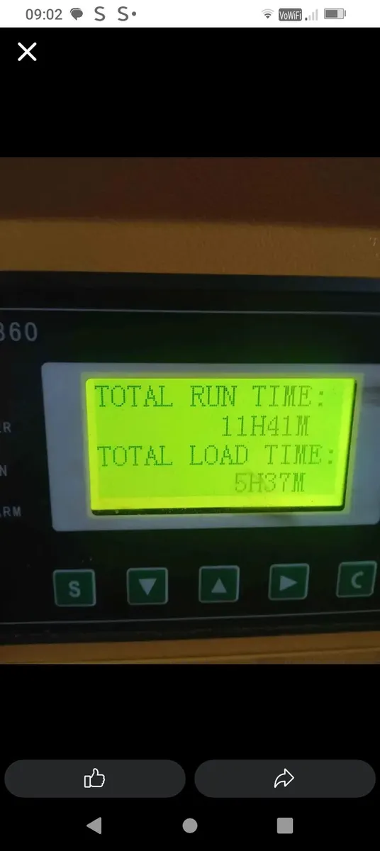 3 Phase Screw compressor 20 A 15KW Air dryer, rece - Image 4