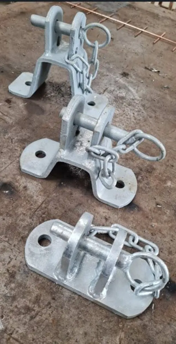 Hangers for gates, drop pins, Lugs - Image 3