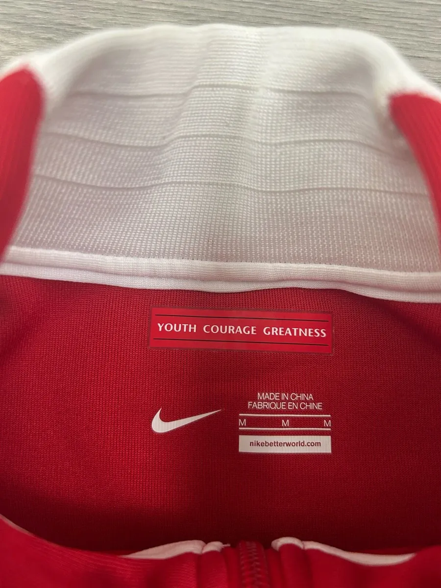 Vintage Nike Manchester United Track Jacket Mens M - Image 4