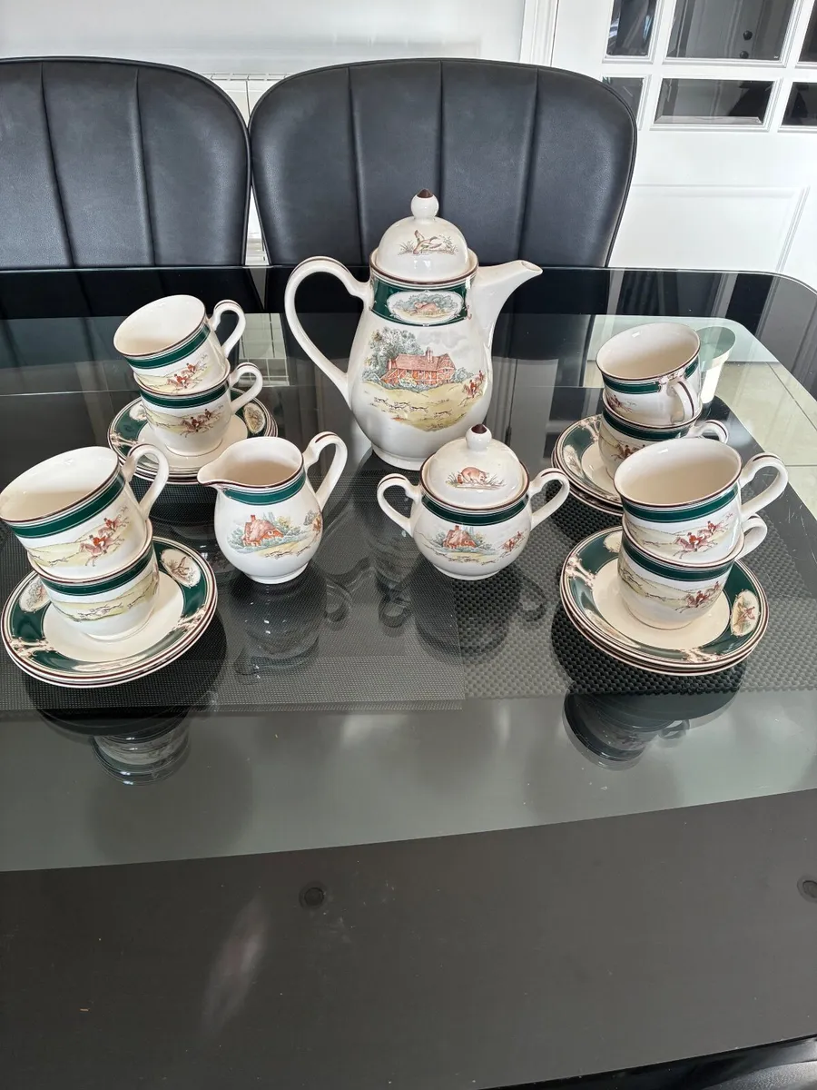 Arklow Keltcraft by Noritake “Pursuit’ Tea Set - Image 1