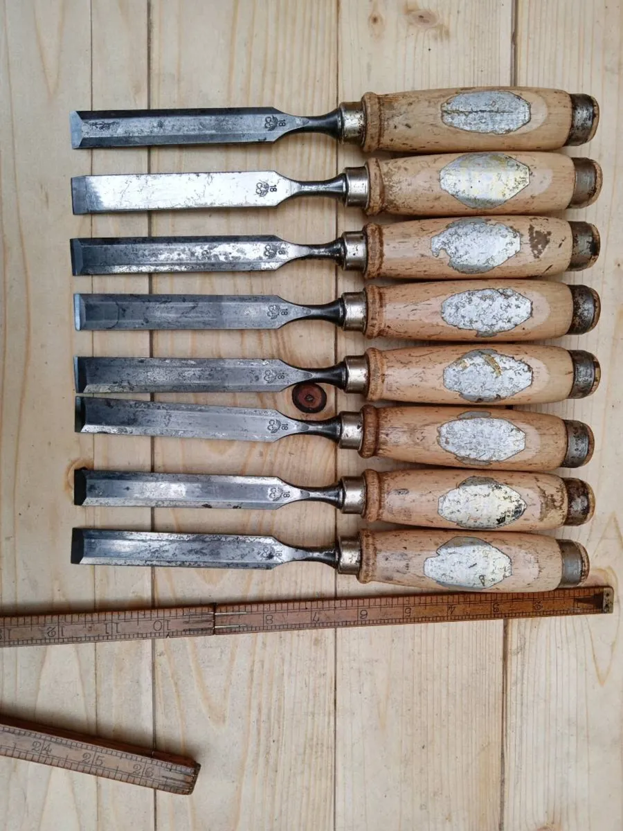 18mm chisels - Image 1