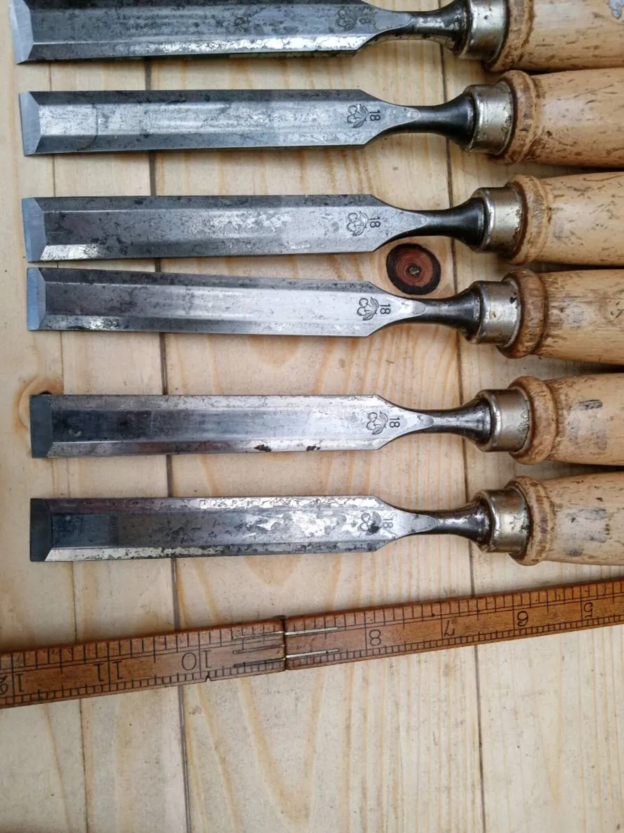 18mm chisels - Image 3