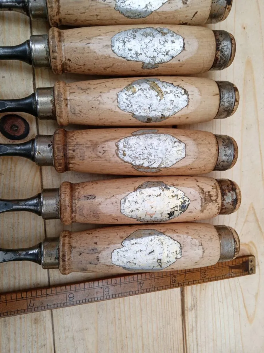 18mm chisels - Image 4