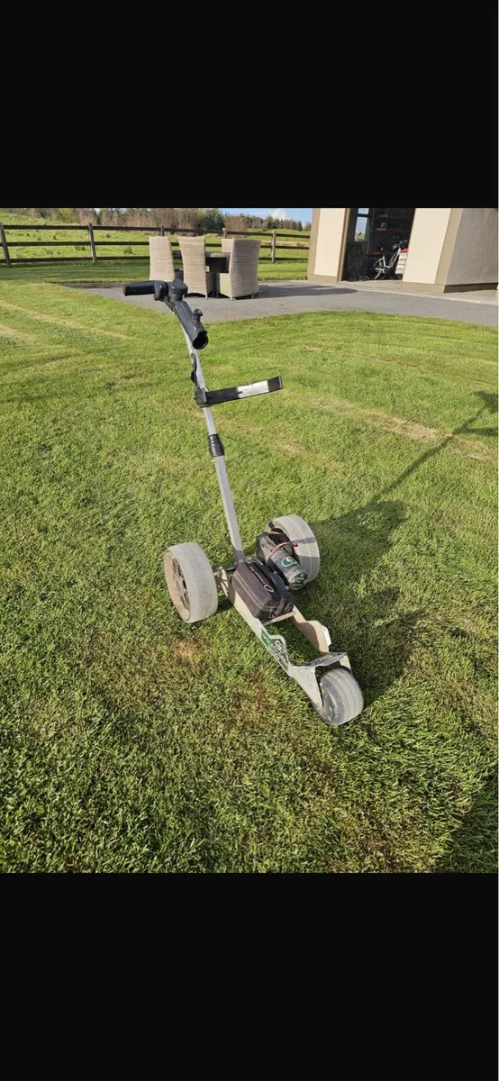 Golf Glider Golf Trolley - Image 2