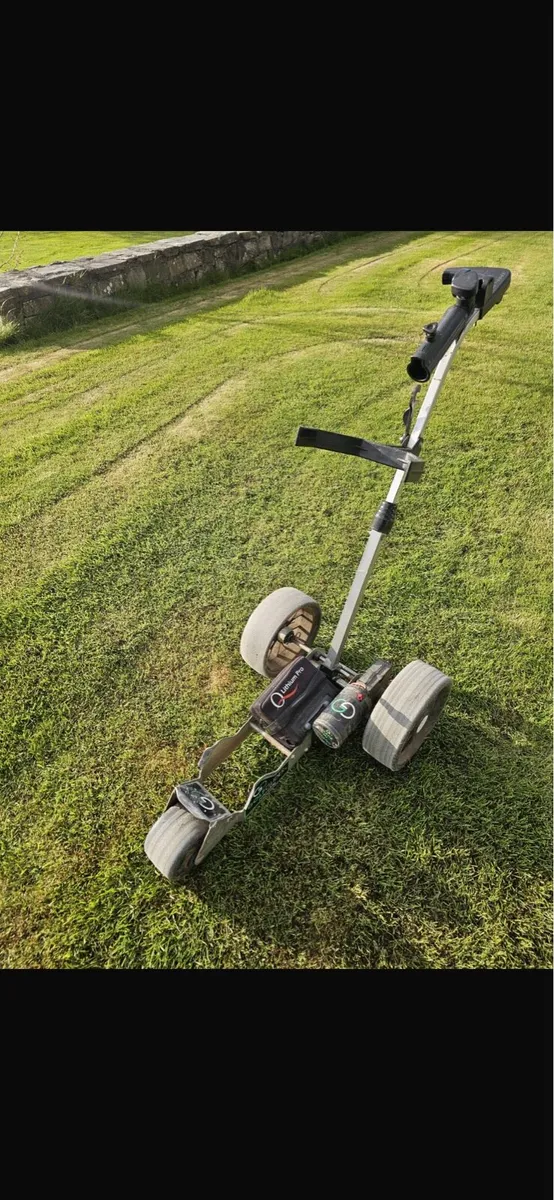 Golf Glider Golf Trolley - Image 3