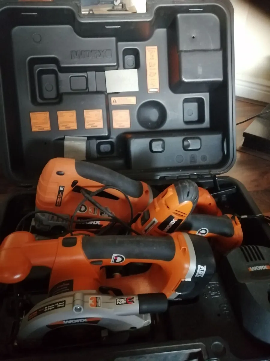 Worx cordless set - Image 1