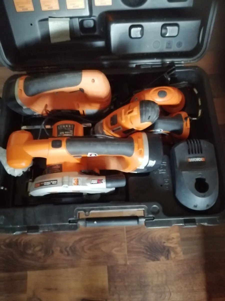 Worx cordless set - Image 2