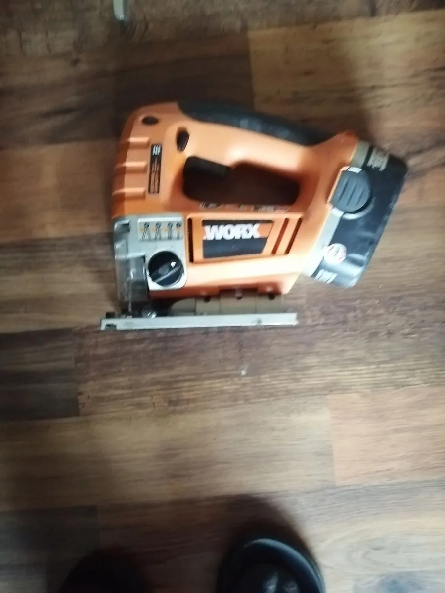 Worx cordless set - Image 3