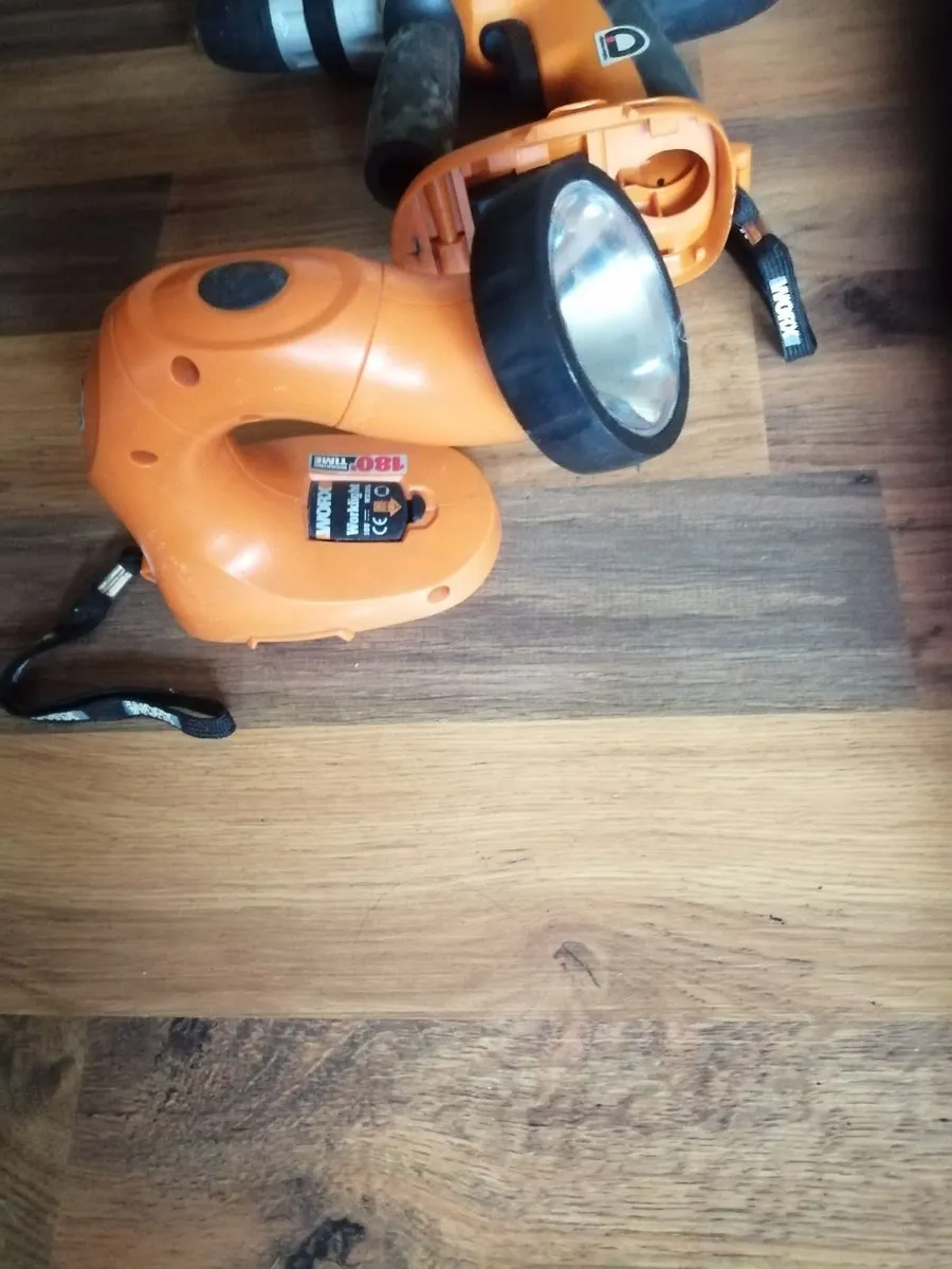 Worx cordless set - Image 4