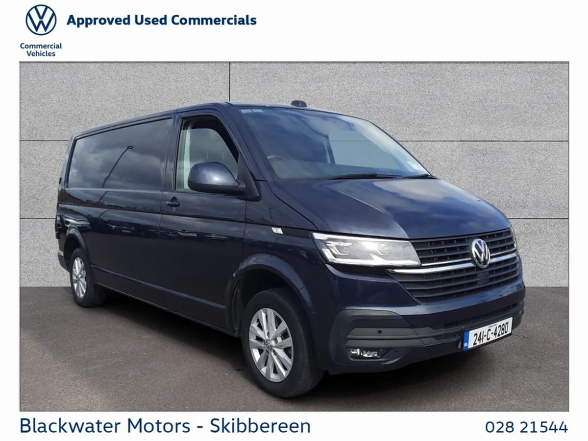 Volkswagen Transporter T6 30 PVL H TDI 150HP M6F - Image 1
