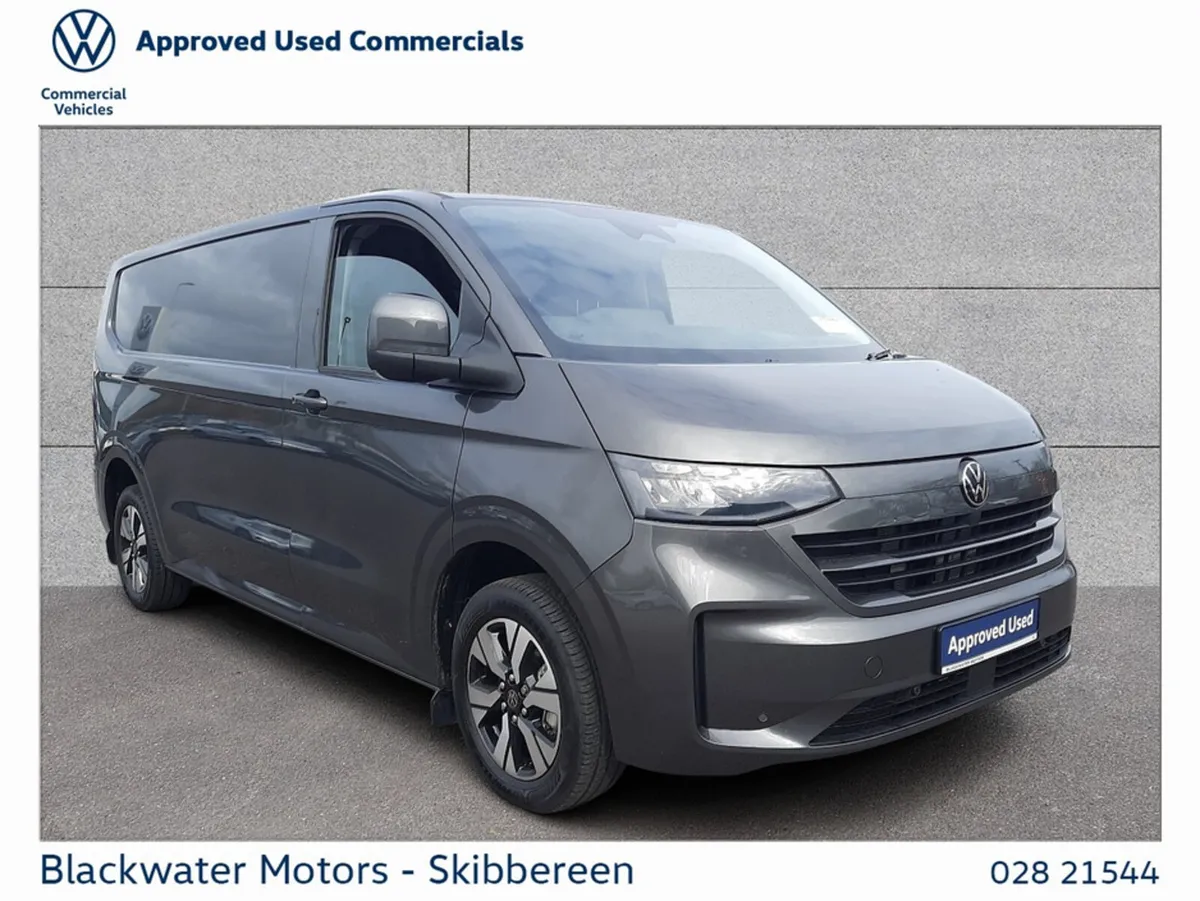 Volkswagen Transporter TRANSPORTER TL LWB28 110HP - Image 1