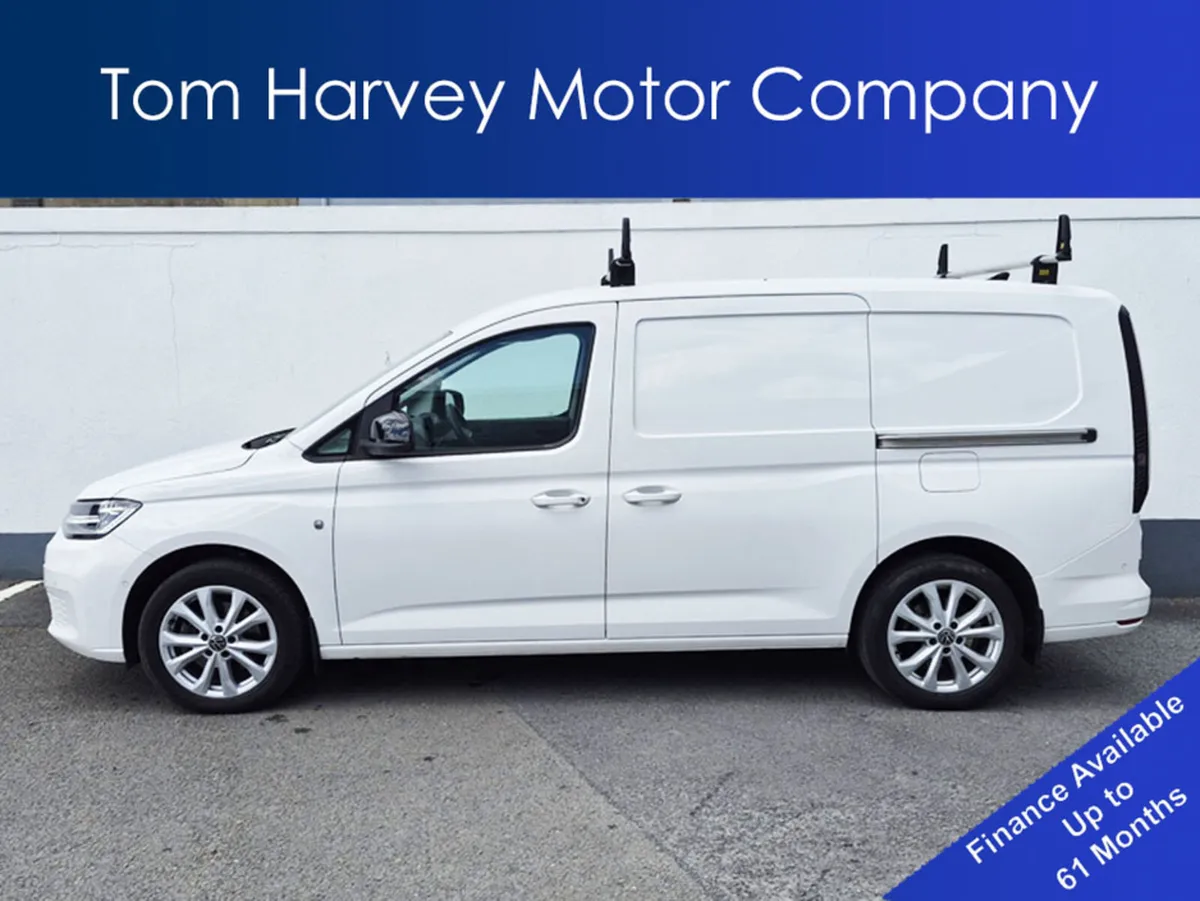 Volkswagen Caddy CARGO+ ED TDI 122BHP A7F 5DR AU - Image 2
