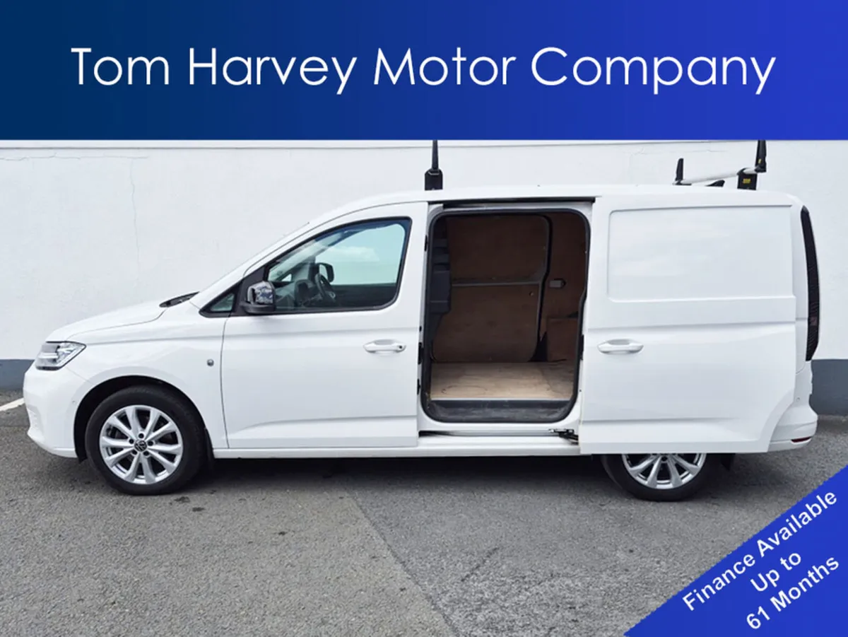 Volkswagen Caddy CARGO+ ED TDI 122BHP A7F 5DR AU - Image 3