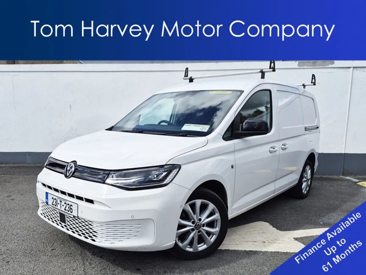 Volkswagen Caddy CARGO+ ED TDI 122BHP A7F 5DR AU - Image 1