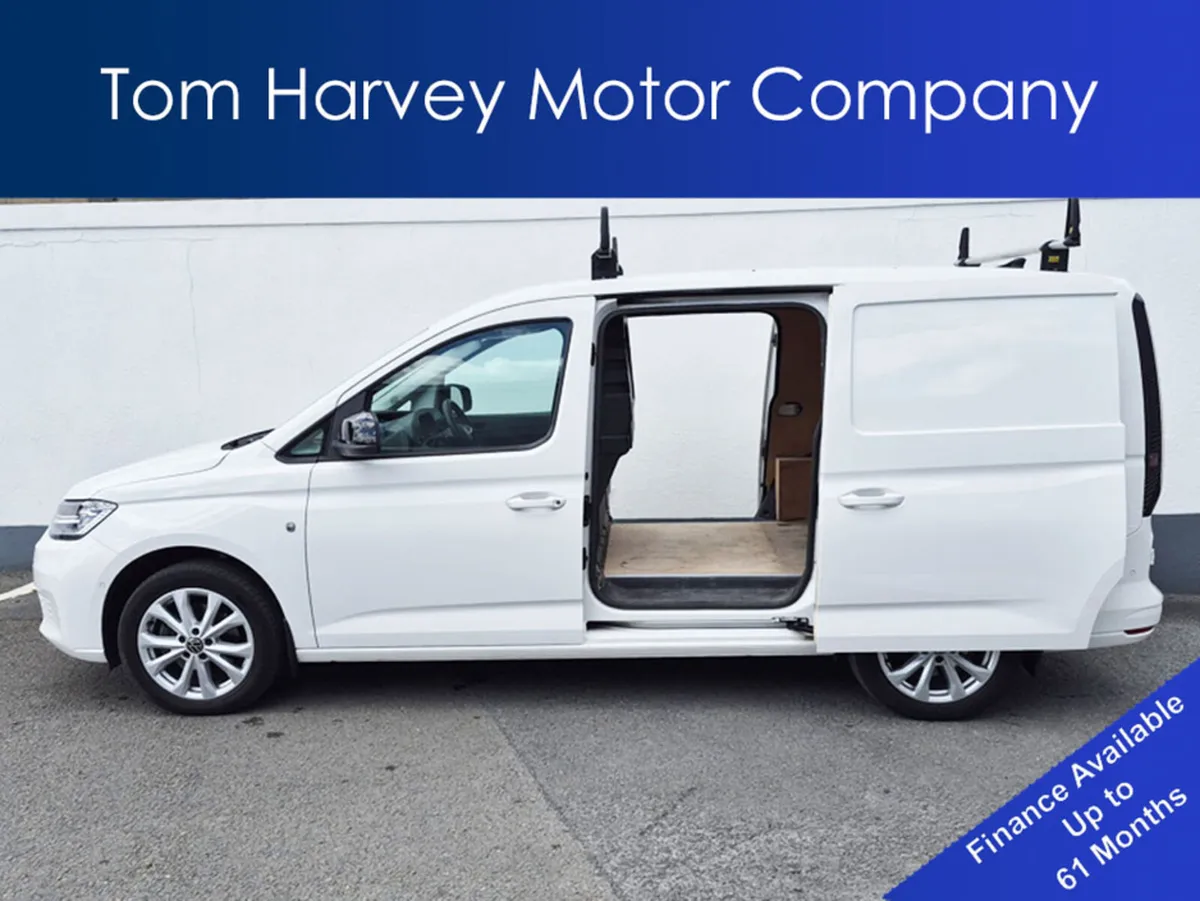Volkswagen Caddy CARGO+ ED TDI 122BHP A7F 5DR AU - Image 4