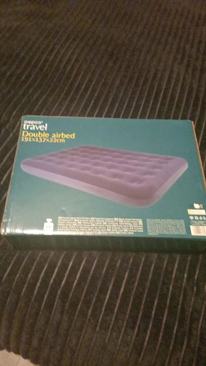 double airbed