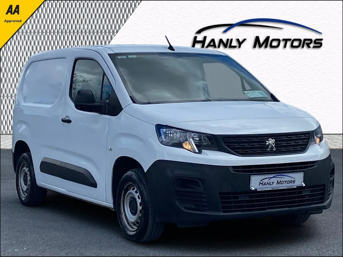 Peugeot Partner ACTIVE 1.5 BLUE HDI 10 100 6.3 2DR - Image 1