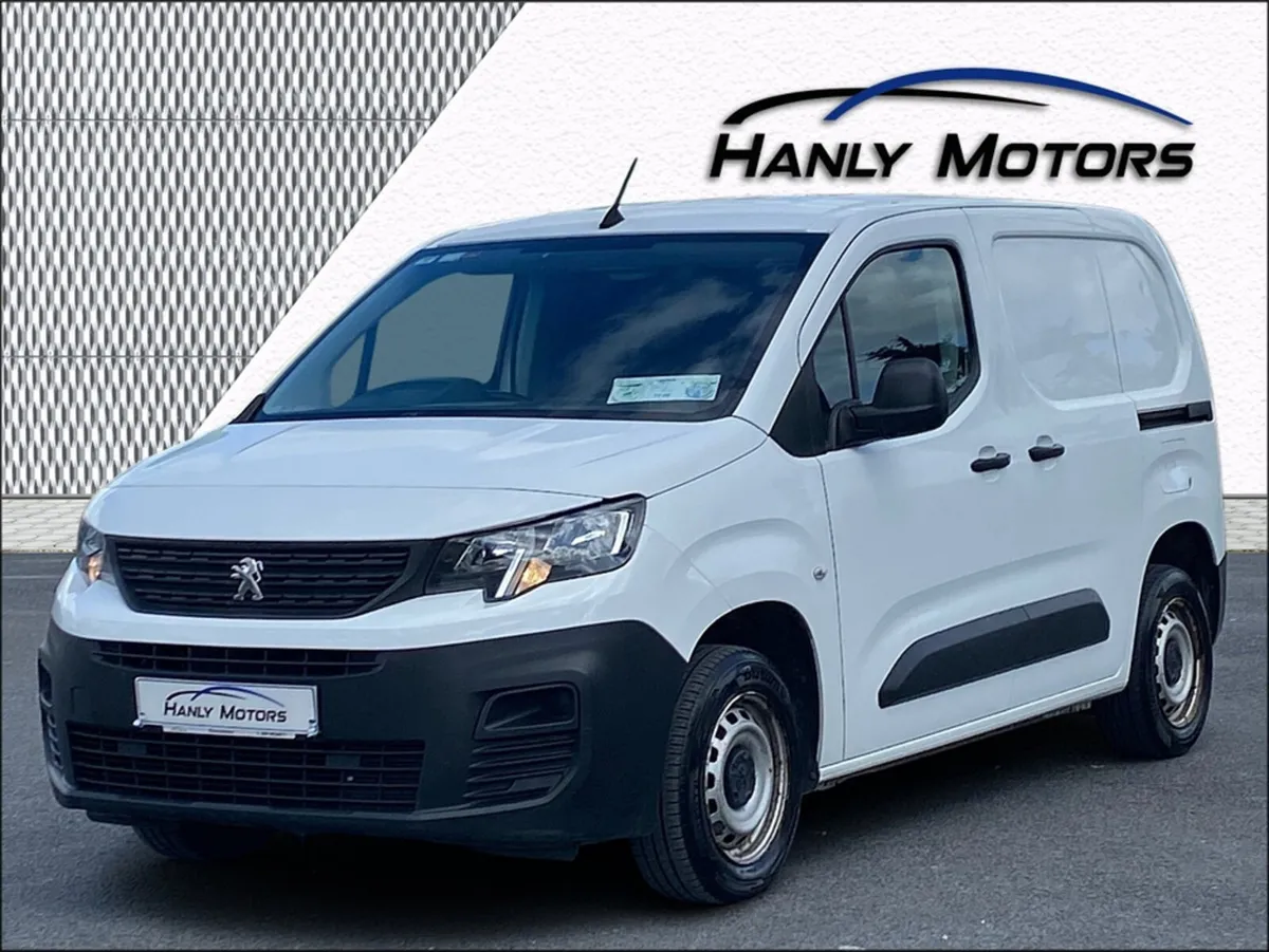 Peugeot Partner ACTIVE 1.5 BLUE HDI 10 100 6.3 2DR - Image 3