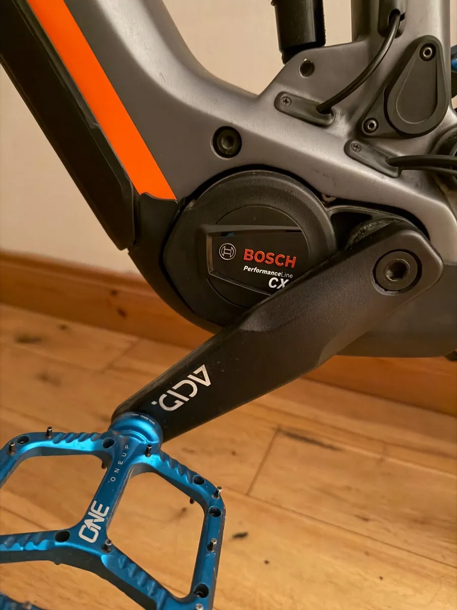 Cube sl140 Electric mountain bike Emtb - Image 1