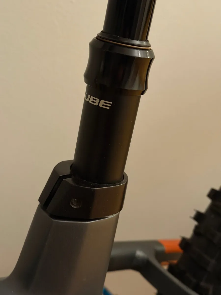 Cube sl140 Electric mountain bike Emtb - Image 3