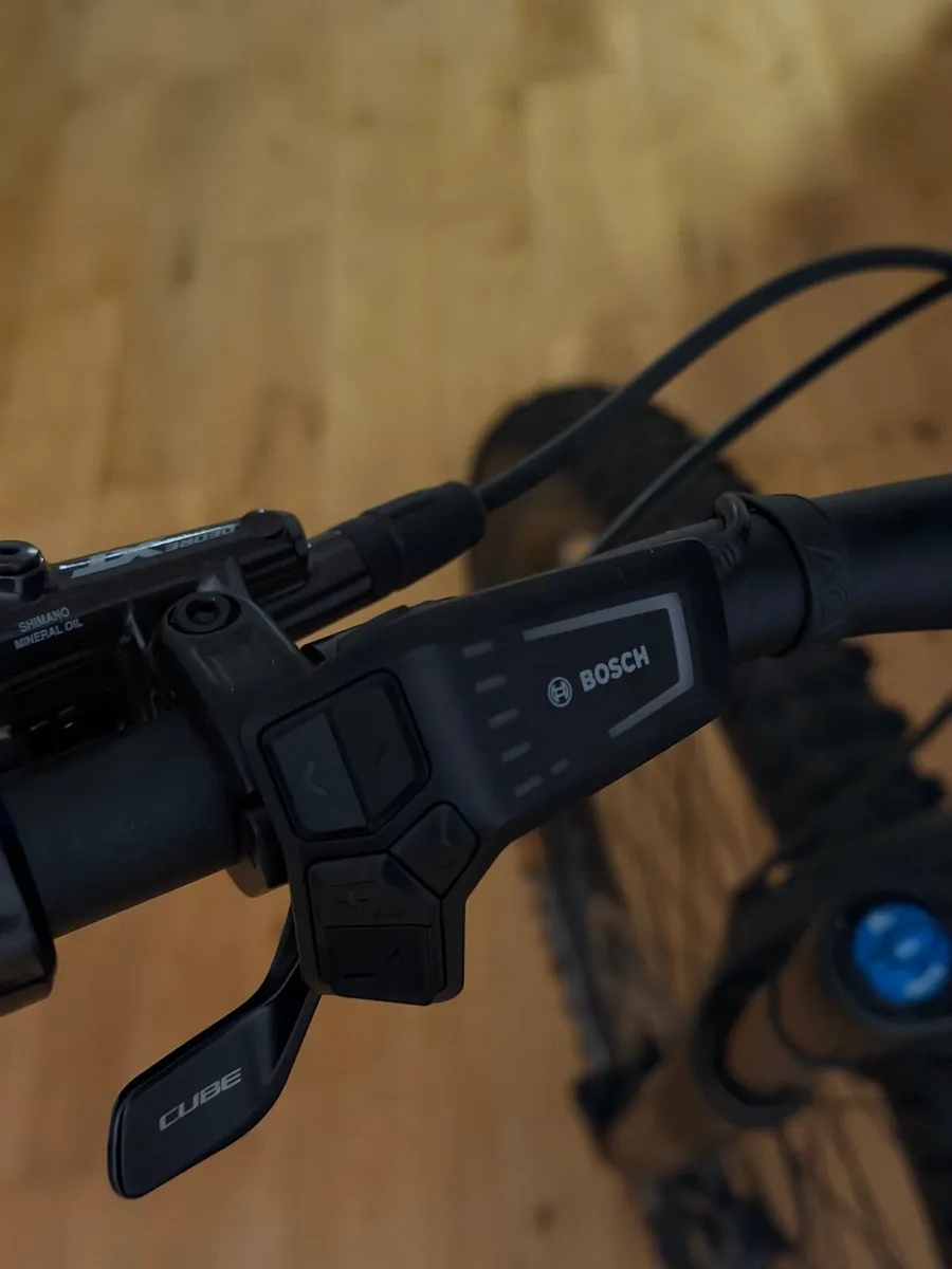 Cube sl140 Electric mountain bike Emtb - Image 4