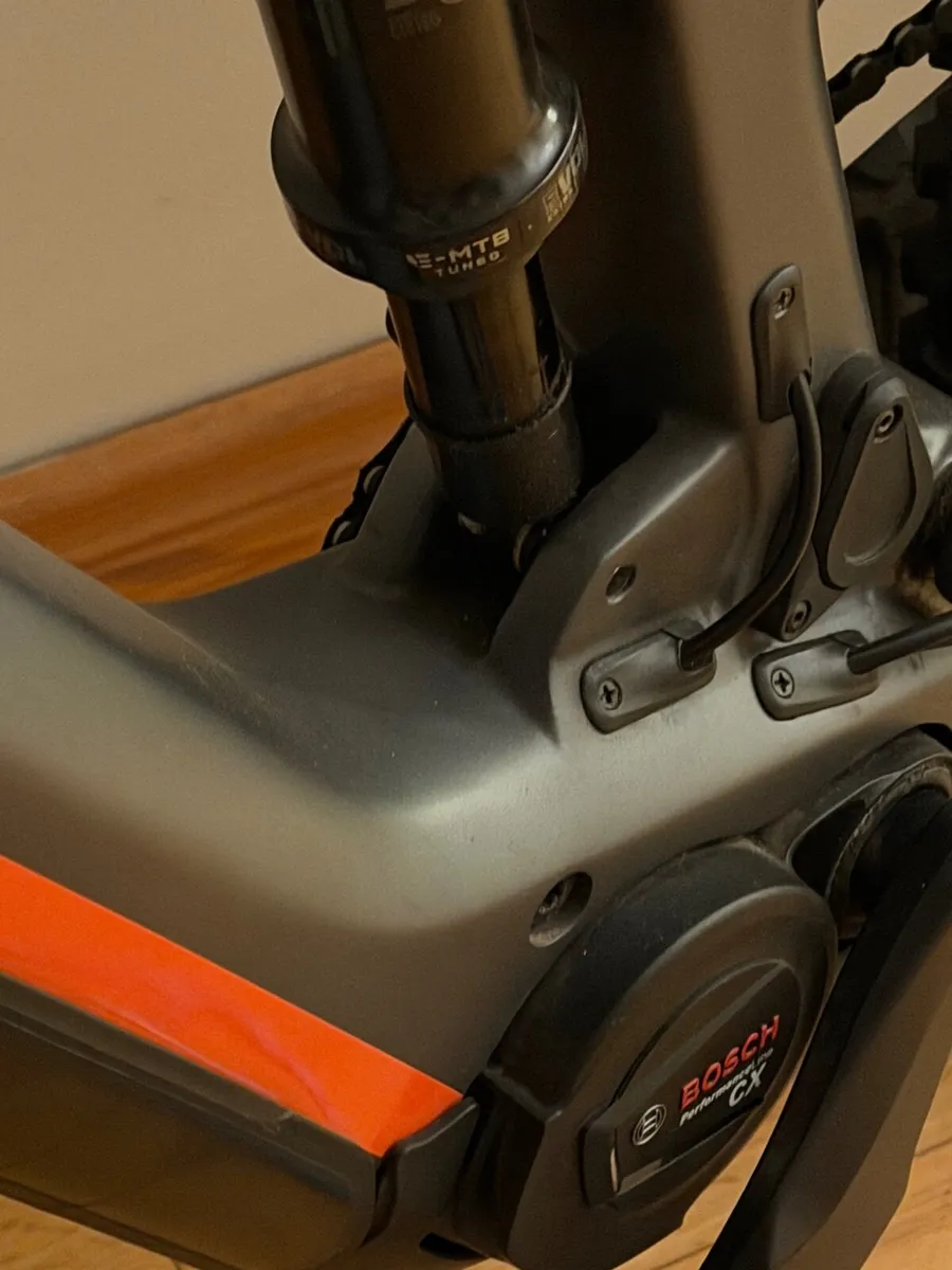 Cube sl140 Electric mountain bike Emtb - Image 2