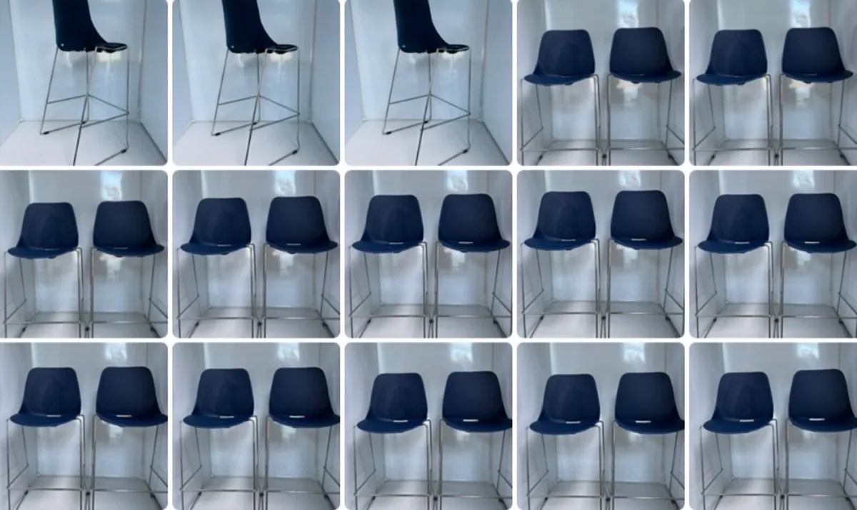 Office chairs and other furniture - Image 1
