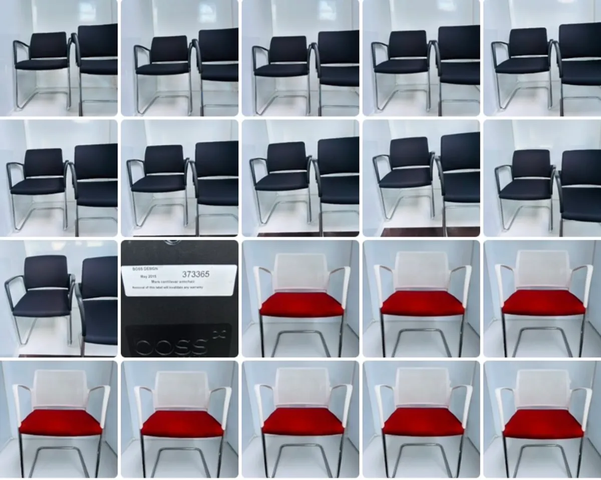 Office chairs and other furniture - Image 3