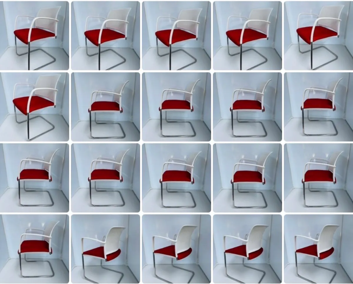 Office chairs and other furniture - Image 4