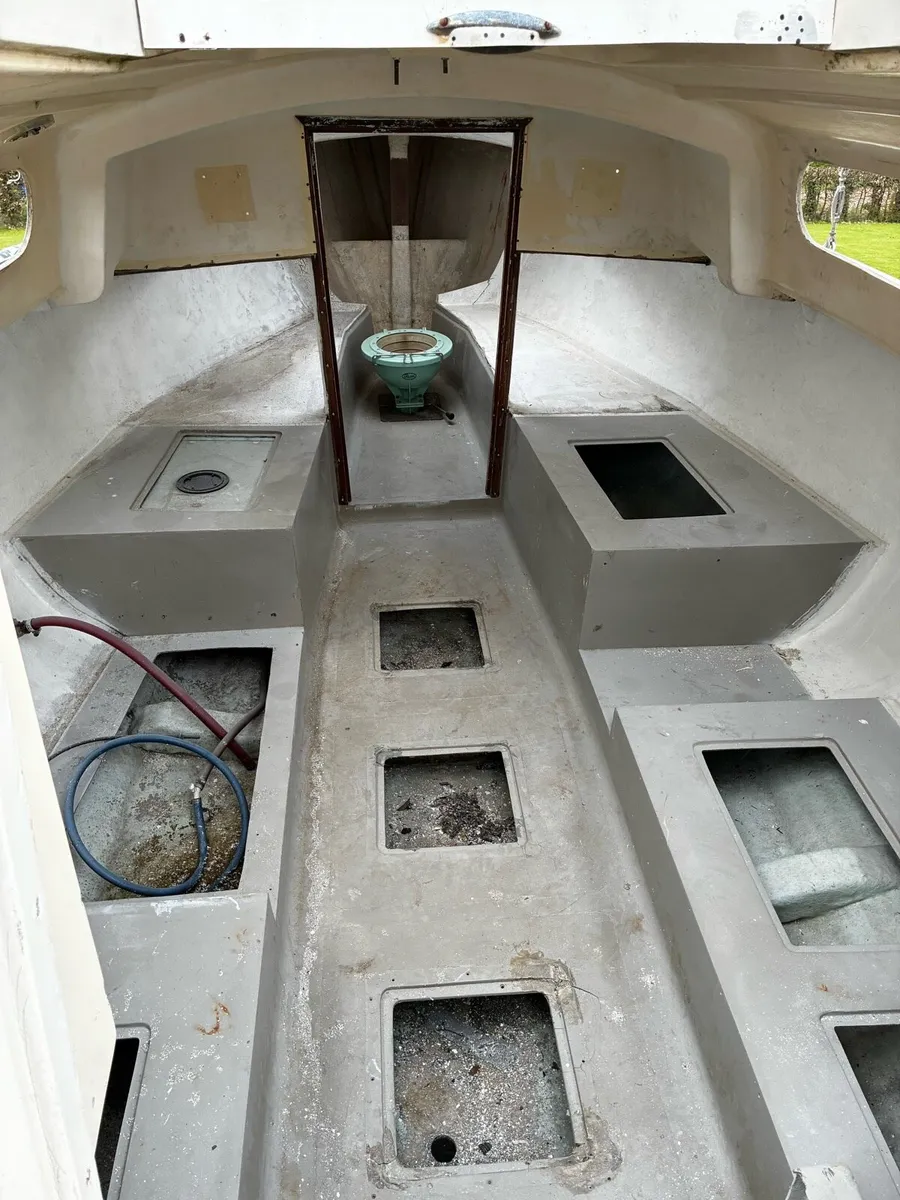 23ft islander sail boat - Image 2